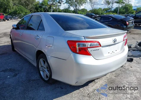 2012 Toyota Camry Se из США, поврежденный, VIN 4T1BF1FK3CU140428